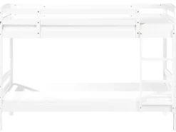 Beliani Kerrossanky Manty Valkoinen 90 X 200 Cm Regat Flash Sale