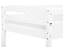 Beliani Kerrossanky Manty Valkoinen 90 X 200 Cm Regat Flash Sale