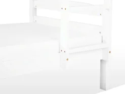 Beliani Kerrossanky Manty Valkoinen 90 X 200 Cm Regat Flash Sale