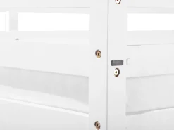 Beliani Kerrossanky Manty Valkoinen 90 X 200 Cm Regat Flash Sale