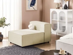 Beliani Keskimoduuli Pellava Beige Aprica Hot