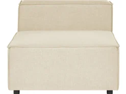 Beliani Keskimoduuli Pellava Beige Aprica Hot