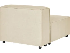 Beliani Keskimoduuli Pellava Beige Aprica Hot