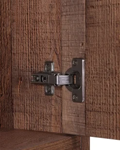 Beliani Kirjahylly 4 Hyllya Kaappi 2 Laatikkoa Vaalea Puu Atlanta Flash Sale