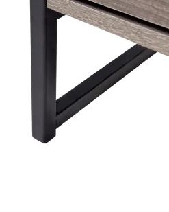 Beliani Kirjahylly 3 Hyllya Laatikko Ruskeanharmaa Keene Online