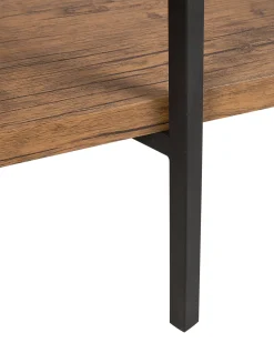 Beliani Kirjahylly 4 Hyllya Tumma Puu Compton Best Sale