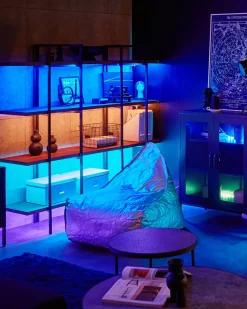 Beliani Kirjahylly 4 Hyllya Tumma Puu Compton Best Sale