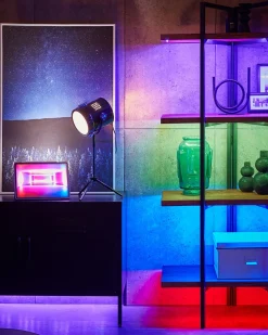 Beliani Kirjahylly 4 Hyllya Tumma Puu Compton Best Sale