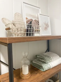 Beliani Kirjahylly 3 Hyllya Tumma Puu Brisbane Outlet