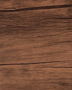 Beliani Kirjahylly 3 Hyllya Tumma Puu Brisbane Outlet