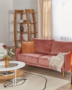 Beliani Kirjahylly 5 Hyllya Vaalea Puu Kener Flash Sale