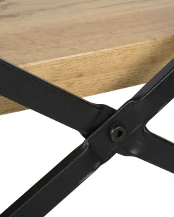 Beliani Kirjahylly 3 Hyllya Vaalea Puu Timber Hot