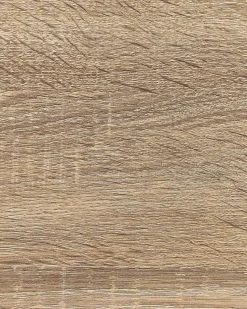 Beliani Kirjahylly 5 Hyllya Vaaleanharmaa/Vaalea Puu Clio Store