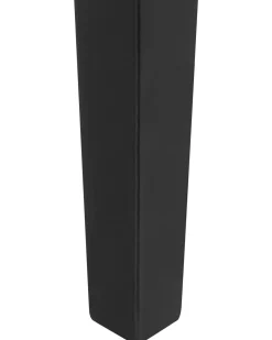 Beliani Konsolipoyta 2 Laatikkoa Musta Avenue Cheap