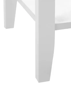 Beliani Konsolipoyta 3 Laatikkoa Valkoinen Galva Hot