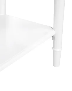 Beliani Konsolipoyta 2 Laatikkoa Valkoinen Lowell Best