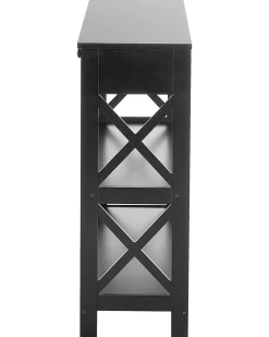 Beliani Konsolipoyta Laatikko Musta Montgomery Sale