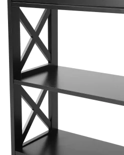 Beliani Konsolipoyta Laatikko Musta Montgomery Sale