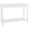 Beliani Konsolipoyta Laatikko Valkoinen Tobago New
