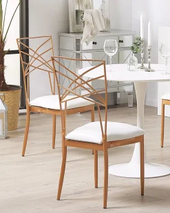 Beliani Konsolipoyta Peililasi Hopea Toulouse Cheap