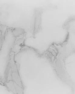 Beliani Konsolipoyta Teras Marmorikuvio Valkoinen/Hopea Calvert Fashion