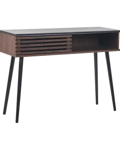 Beliani Konsolipoyta Tumma Puu Perth Cheap