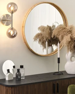 Beliani Konsolipoyta Tumma Puu/Musta Jose Best Sale