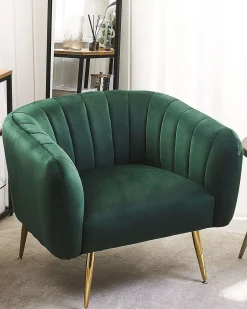 Beliani Konsolipoyta Tumma Puu/Musta Belmont Fashion