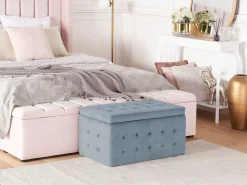 Beliani Konsolipoyta Valkoinen Hartford Fashion