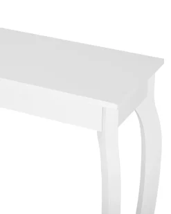 Beliani Konsolipoyta Valkoinen Hartford Fashion
