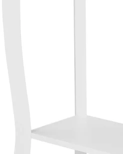 Beliani Konsolipoyta Valkoinen Hartford Fashion