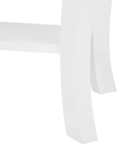 Beliani Konsolipoyta Valkoinen Hartford Fashion