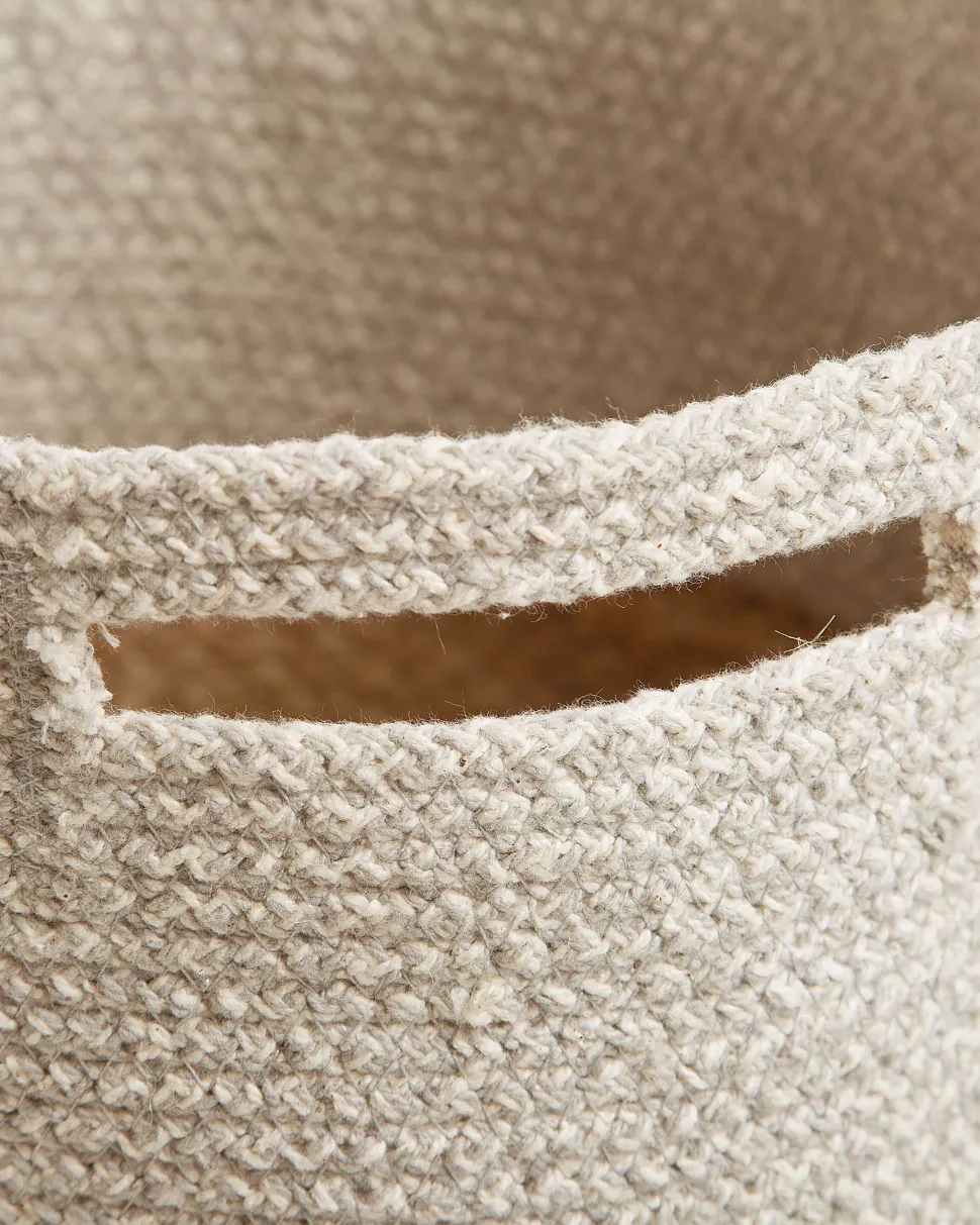 Beliani Kori Hiekanruskea/Vaaleanharmaa 2 Kpl Naulla New