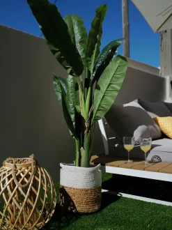 Beliani Kori Hiekanruskea/Vaaleanharmaa 2 Kpl Naulla New