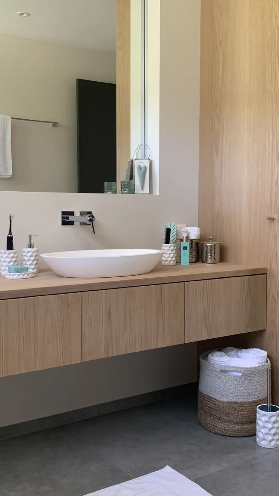 Beliani Kori Hiekanruskea/Vaaleanharmaa 2 Kpl Naulla New