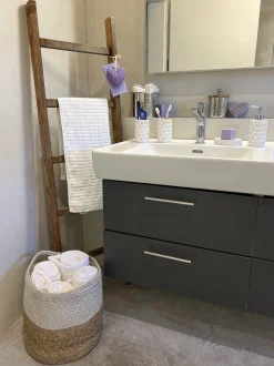 Beliani Kori Hiekanruskea/Vaaleanharmaa 2 Kpl Naulla New