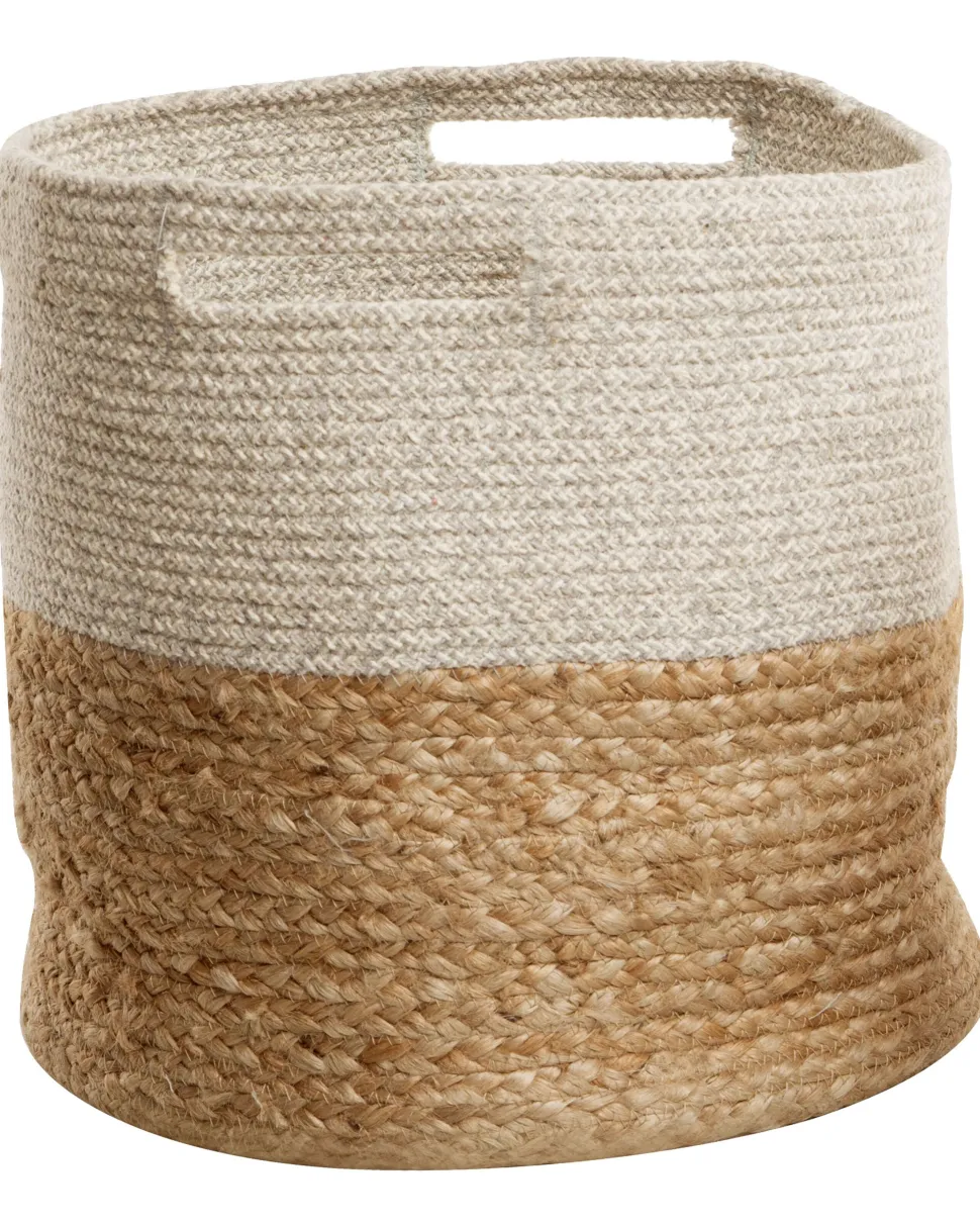 Beliani Kori Hiekanruskea/Vaaleanharmaa 2 Kpl Naulla New