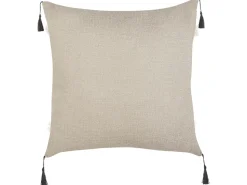 Beliani Koristetyyny 2 Kpl 45 X 45 Cm Mustabeige Heuchera Outlet