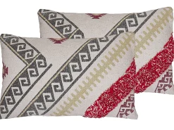 Beliani Koristetyyny 30 X 50 Cm 2 Kpl Monivarinen Betula Shop