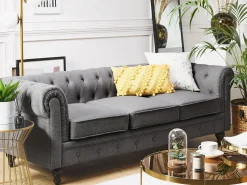 Beliani Koristetyyny 30 X 50 Cm Keltainen Ayroor Flash Sale