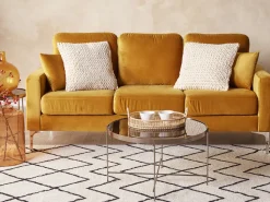 Beliani Koristetyyny Beige 45 X 45 Cm Oxalis Sale