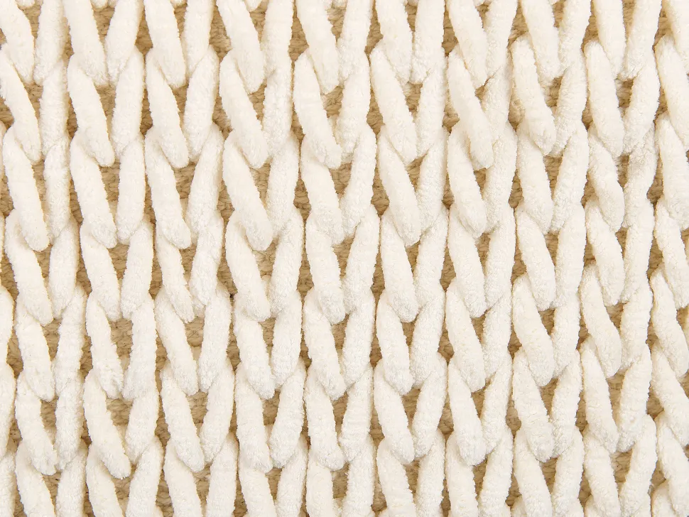 Beliani Koristetyyny Beige 45 X 45 Cm Oxalis Sale