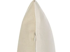 Beliani Koristetyyny Beige 30 X 50 Cm 2 Kpl Nierembergia Best