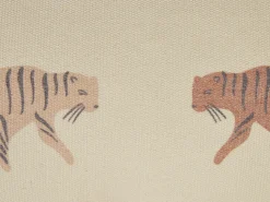 Beliani Koristetyyny Beige 30 X 50 Cm 2 Kpl Nierembergia Best