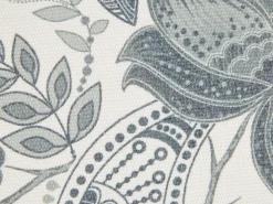 Beliani Koristetyyny Beige/Harmaa 45 X 45 Cm 2 Kpl Blechnum Fashion