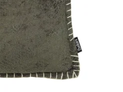 Beliani Koristetyyny Harmaa Kohokuvioitu 45 X 45 Cm 2 Kpl Melur Outlet