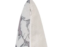 Beliani Koristetyyny Harmaa/Luonnonvalkoinen 45 X 45 Cm 2 Kpl Sophora Shop