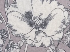 Beliani Koristetyyny Harmaa/Luonnonvalkoinen 45 X 45 Cm 2 Kpl Sophora Shop