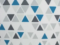 Beliani Koristetyyny Harmaa/Sininen 45 X 45 Cm 2 Kpl Cleome Cheap