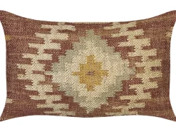 Beliani Koristetyyny Juutti Monivarinen 30 X 50 Cm Beel Cheap